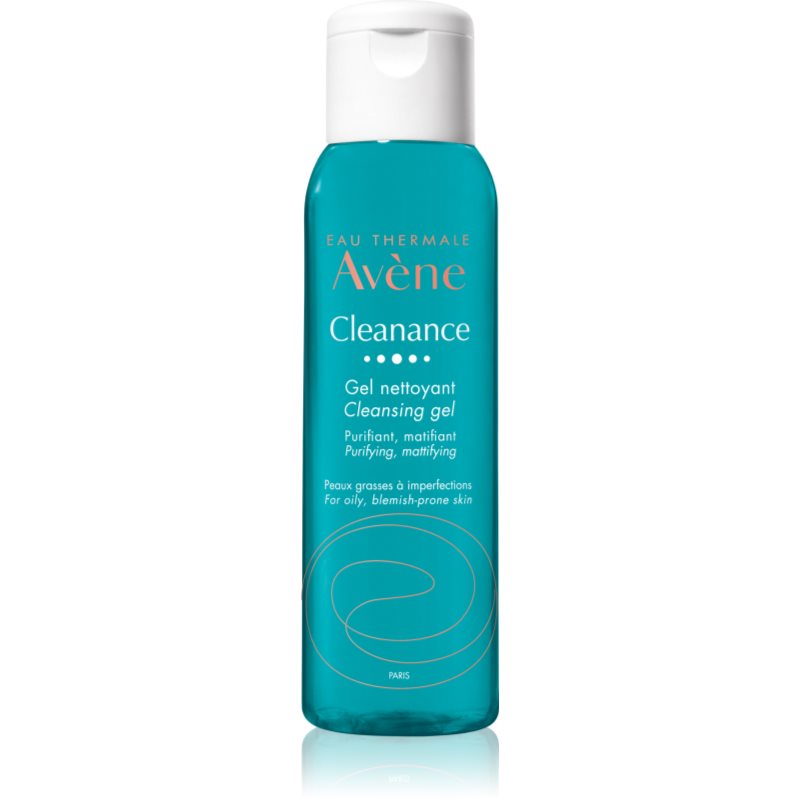Avène Cleanance Cleansing Gel gel de curățare pentru tenul gras
