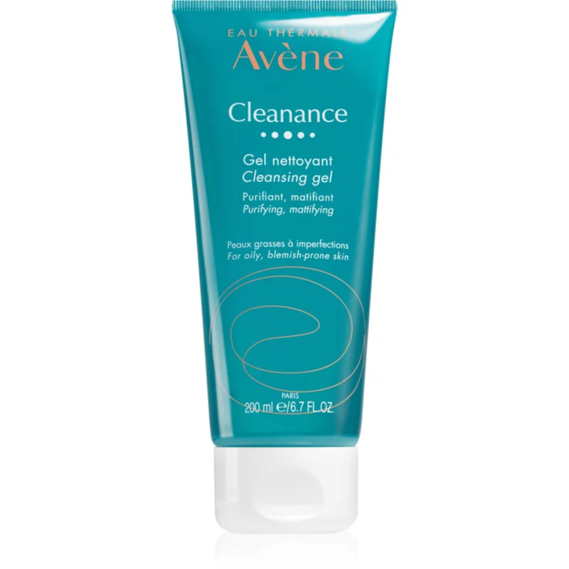 Avène Cleanance Cleansing Gel gel de curățare pentru tenul gras