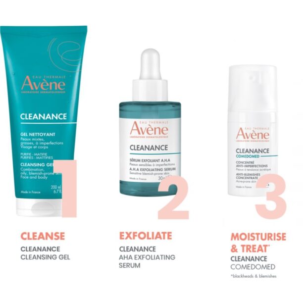 Avène Cleanance Gift Set set cadou pentru ten acneic preţ