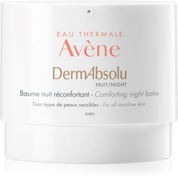 Avène DermAbsolu Comforting night balm balsam de noapte pentru regenerare si netezire 40 ml