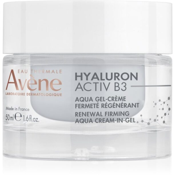 Avène Hyaluron Activ B3 Renewal Firming Aqua Cream-in-Gel crema gel pentru hidratare. reface bariera protectoare a pielii 50 ml preţ