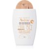 Avène Sun Mineral Fluid Tinted tratament pentru protectie solara SPF 50+ 40 ml