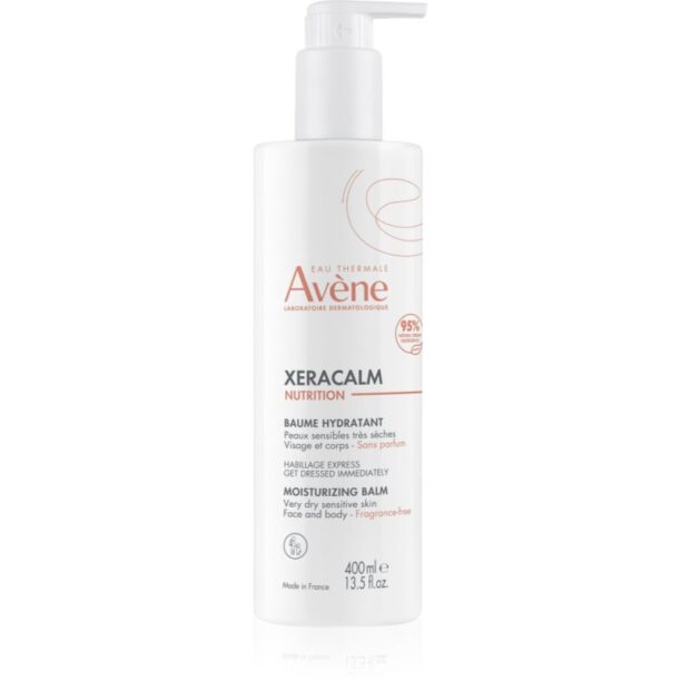 Avène XeraCalm Nutrition balsam profund hidratant pentru utilizarea de zi cu zi 400 ml preţ