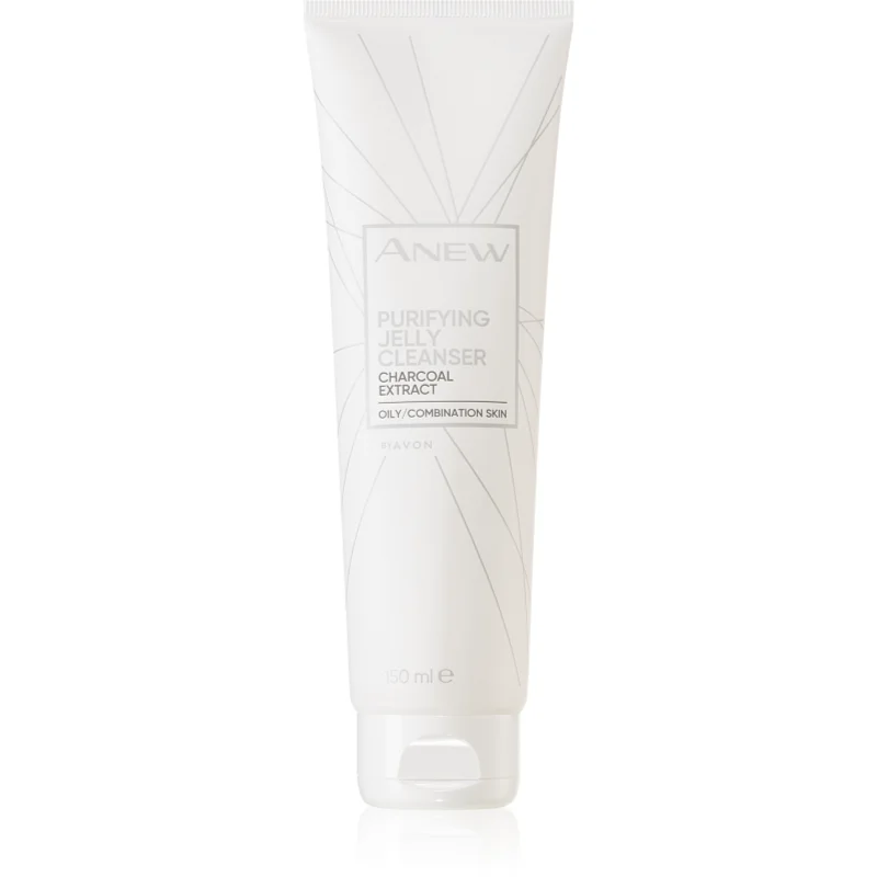 Avon Anew Purifying Jelly Cleanser gel de curățare pentru ten gras și mixt 150 ml