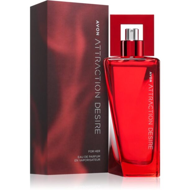 Cumpăra Avon Attraction Desire Eau de Parfum pentru femei 50 ml