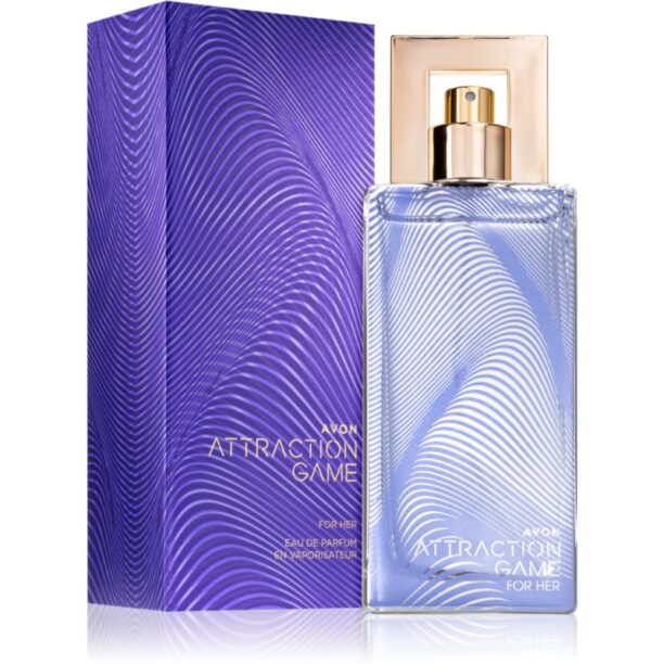 Cumpăra Avon Attraction Game Eau de Parfum pentru femei 50 ml