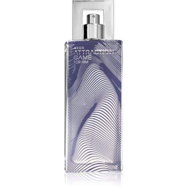 Avon Attraction Game Eau de Toilette pentru bărbați 75 ml preţ