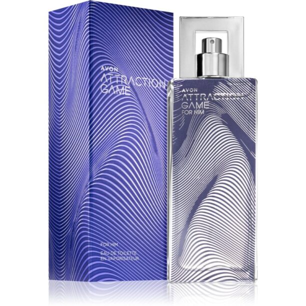 Cumpăra Avon Attraction Game Eau de Toilette pentru bărbați 75 ml