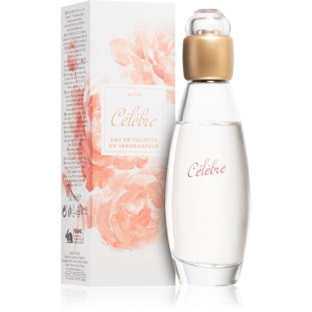 Avon Célèbre Eau de Toilette pentru femei 50 ml preţ