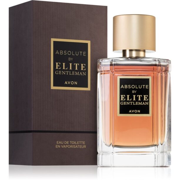 Avon Elite Gentleman Absolute Eau de Toilette pentru bărbați 50 ml preţ