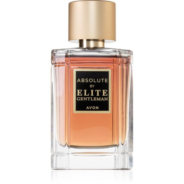 Avon Elite Gentleman Absolute Eau de Toilette pentru bărbați 50 ml