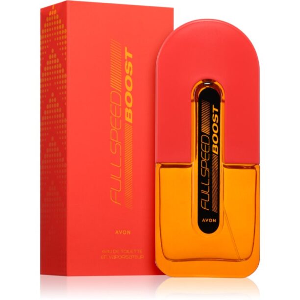 Cumpăra Avon Full Speed Boost Eau de Toilette pentru bărbați 75 ml