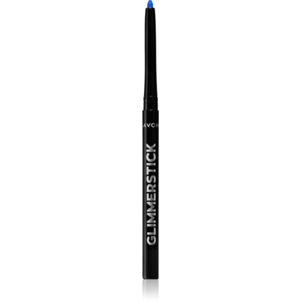 Avon Glimmerstick dermatograf de culoare intensa culoare Azure Blue 0