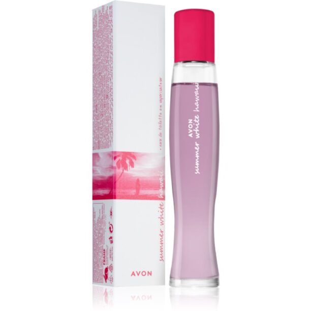 Cumpăra Avon Summer White Hawaii Eau de Toilette pentru femei 50 ml