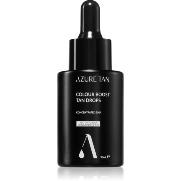 Azure Tan Colour Boost picaturi pentru bronzare faciale 30 ml