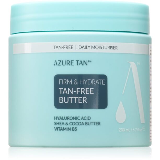 Azure Tan Firm & Hydrate unt de corp profunda hidratare 200 ml preţ