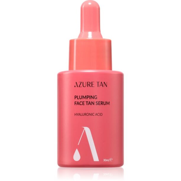 Azure Tan Plumping ser autobronzant pentru fata 30 ml