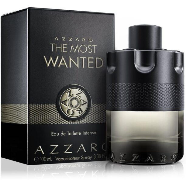 Cumpăra Azzaro The Most Wanted Intense Eau de Toilette pentru bărbați 100 ml