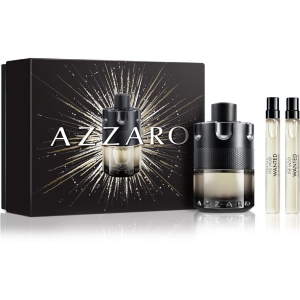 Azzaro The Most Wanted Intense set cadou pentru bărbați preţ