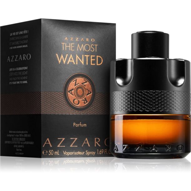 Cumpăra Azzaro The Most Wanted Parfum parfum pentru bărbați 50 ml