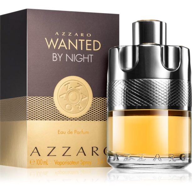 Azzaro Wanted By Night Eau de Parfum pentru bărbați 100 ml preţ