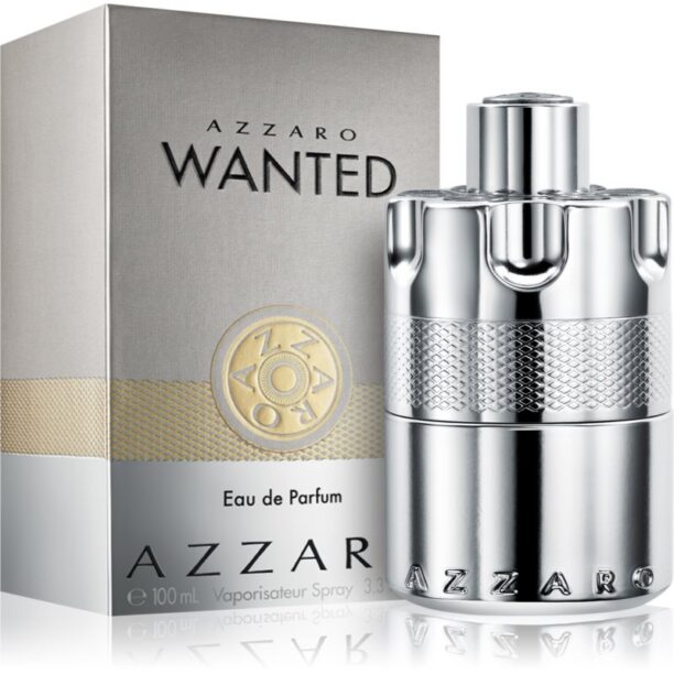 Preţ Azzaro Wanted Eau de Parfum pentru bărbați 100 ml