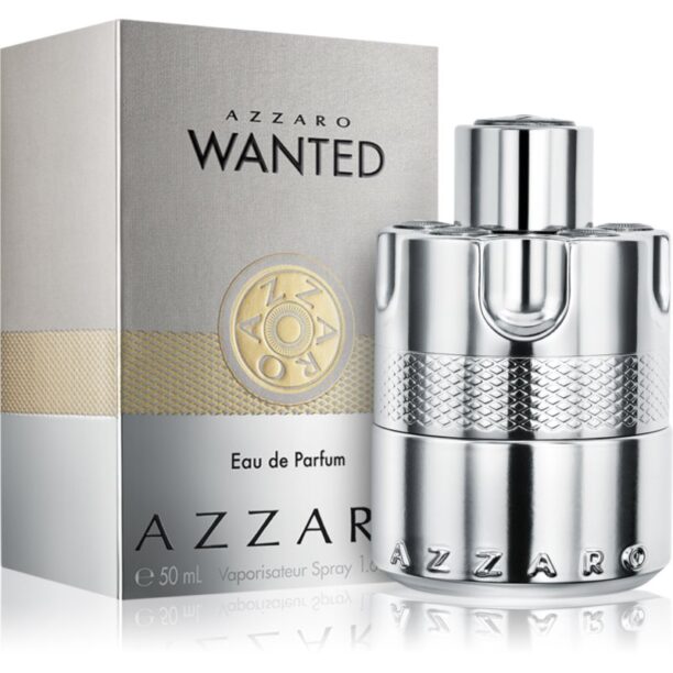 Preţ Azzaro Wanted Eau de Parfum pentru bărbați 50 ml