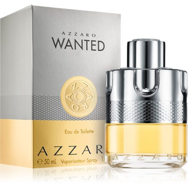 Cumpăra Azzaro Wanted Eau de Toilette pentru bărbați 50 ml