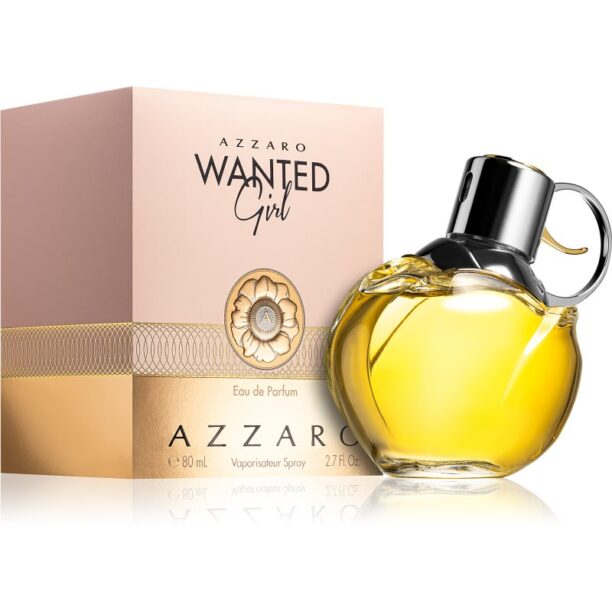 Azzaro Wanted Girl Eau de Parfum pentru femei 80 ml preţ