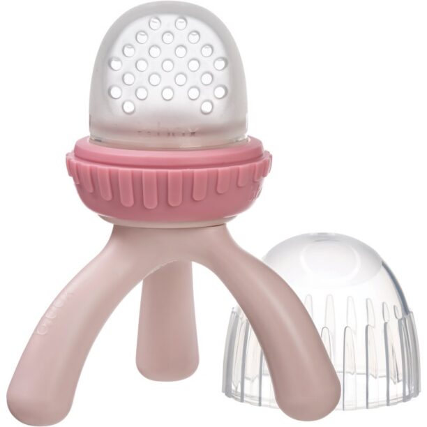 B.Box Feeder Teether suzetă pentru alimentare Light Pink 4m+ 1 buc