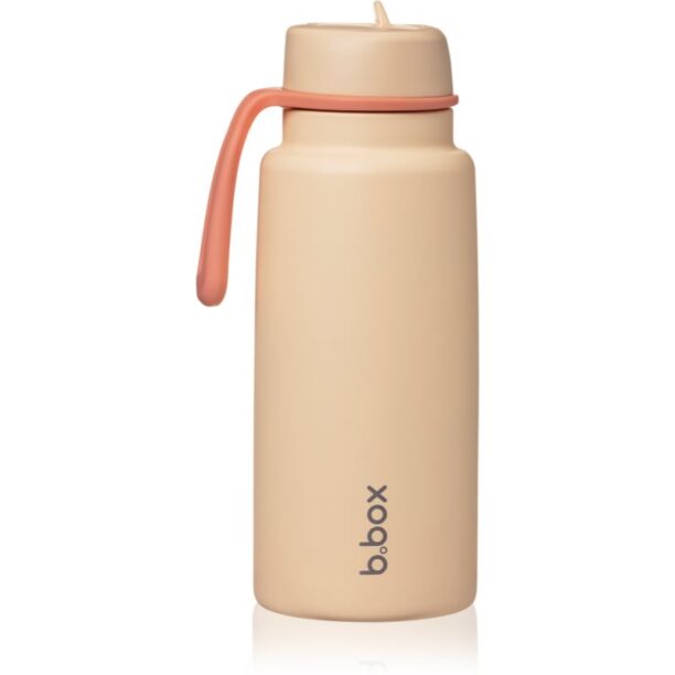 B.Box Insulated Flip Top Bottle sticlă termos Melon Mist 1000 ml