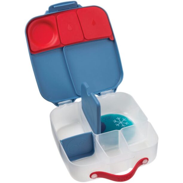 B.Box Snack Box Big caserolă de mâncare Blue Blaze 1 buc preţ