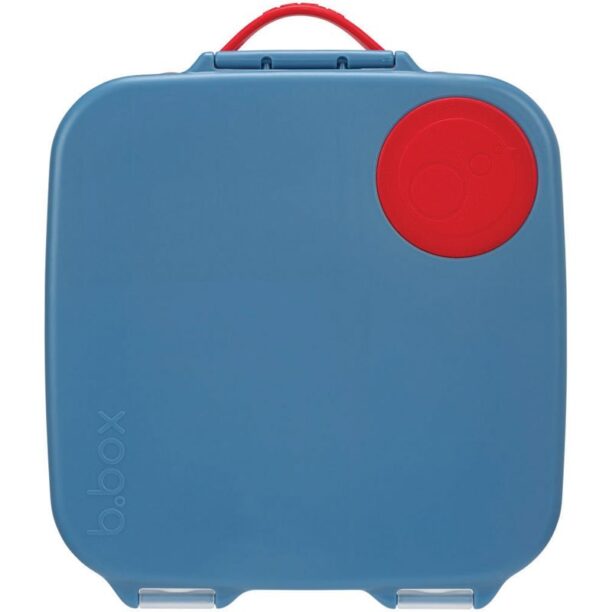 B.Box Snack Box Big caserolă de mâncare Blue Blaze 1 buc