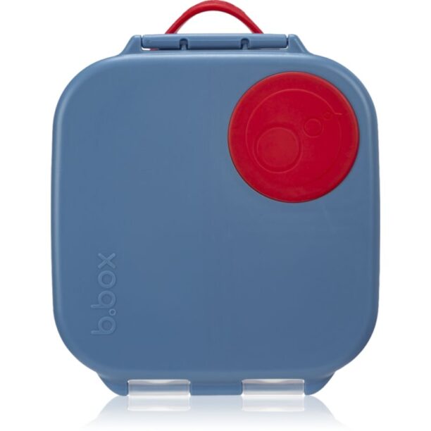 B.Box Snack Box Medium caserolă de mâncare Blue Blaze 1 buc