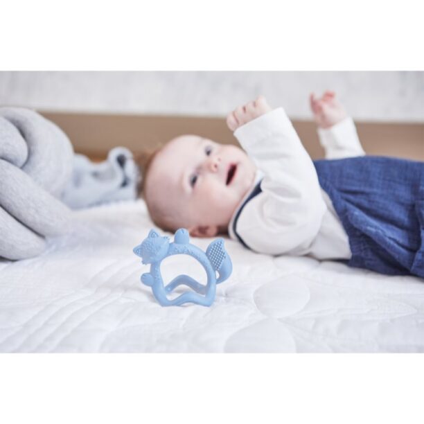 Preţ B.Box Teether brățară pentru dentiție Blue 3m+ 1 buc