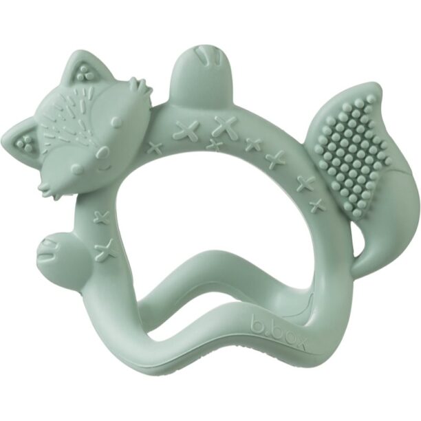 B.Box Teether brățară pentru dentiție Green 3m+ 1 buc