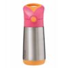 B.Box Thermos termos cu pai Pink Orange 350 ml