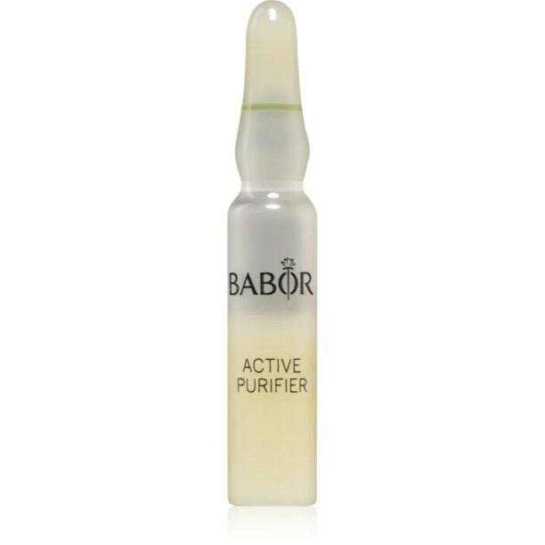 BABOR Ampoule Concentrates Active Purifier ser concentrat pentru ten gras si problematic 7x2 ml preţ