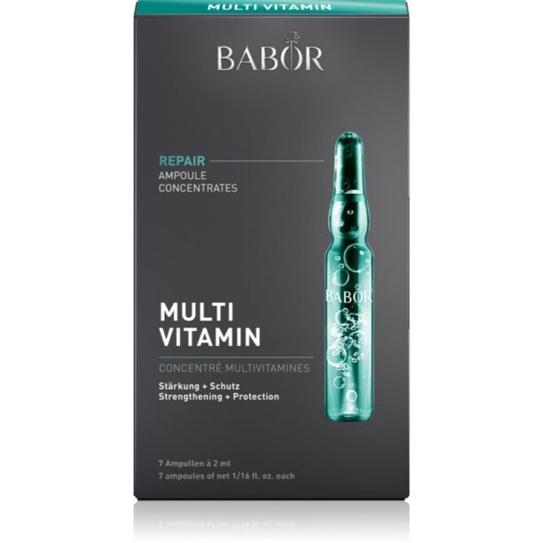 BABOR Ampoule Concentrates Multi Vitamin ser concentrat nutritie si hidratare 7x2 ml