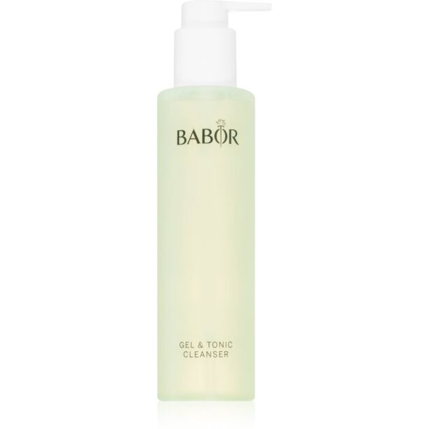 BABOR Cleansing Gel & Tonic Gel tonifiant de curățare 200 ml