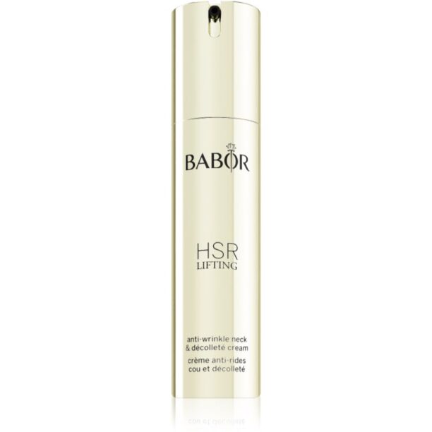 BABOR HSR crema cu efect de lifting pentru gat si decolteu 50 ml