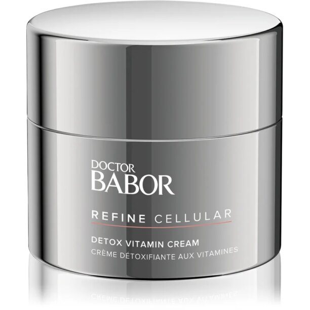 BABOR Refine Cellular Detox Vitamin Cream crema de fata antioxidanta 50 ml