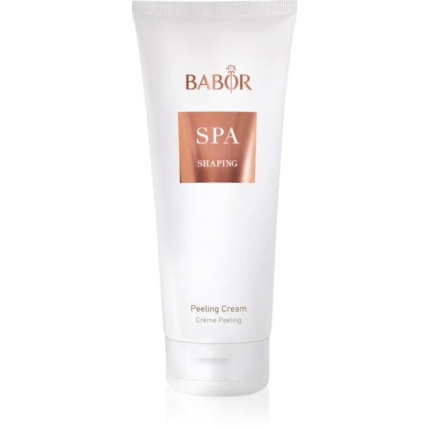 BABOR SPA Shaping crema peeling pentru corp cu efect de netezire 200 ml