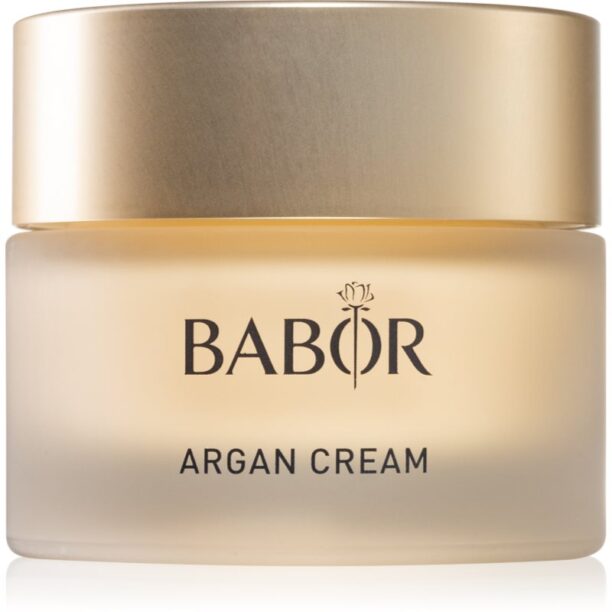 BABOR Skinovage Argan Cream Crema de fata pentru hidratare si fermitate 50 ml