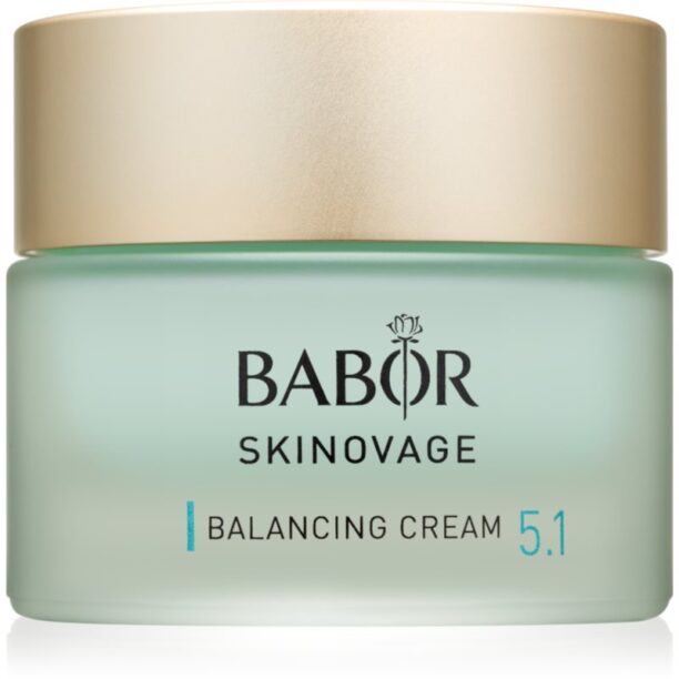 BABOR Skinovage Balancing Cream crema pentru hidratarea si matifierea pielii pentru ten gras și mixt 50 ml