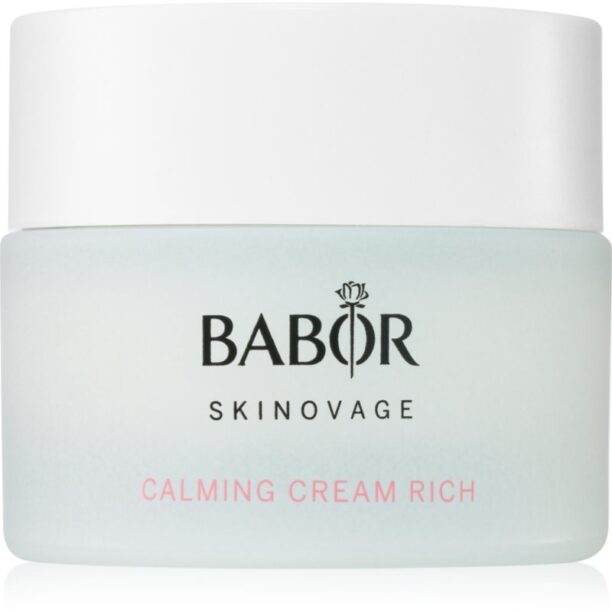 BABOR Skinovage Calming Cream Rich crema calmanta 50 ml