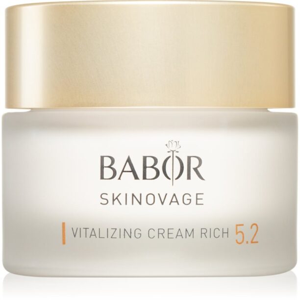 BABOR Skinovage Vitalizing crema Intensiv Regeneratoare pentru ten obosit 50 ml