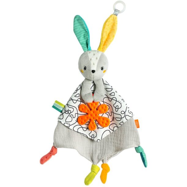 BABY FEHN DoBabyDoo Activity Comforter Rabbit jucărie de adormit pentru dentiție 1 buc preţ