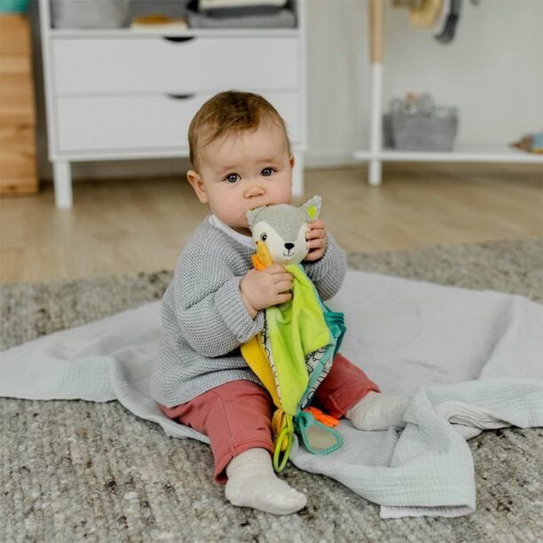 Cumpăra BABY FEHN DoBabyDoo Activity Comforter jucărie de adormit pentru dentiție 1 buc