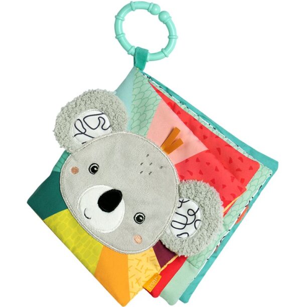 BABY FEHN DoBabyDoo Soft Book Koala carte educativă contrastantă 3 m+ 1 buc preţ